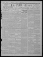Consulter le journal du mardi  2 septembre 1919