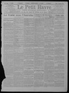 Consulter le journal du jeudi  4 septembre 1919