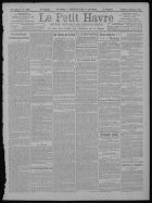 Consulter le journal du vendredi  5 septembre 1919
