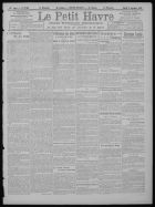 Consulter le journal du samedi  6 septembre 1919