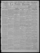 Consulter le journal du dimanche  7 septembre 1919