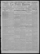 Consulter le journal du lundi  8 septembre 1919