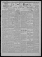 Consulter le journal du mardi  9 septembre 1919