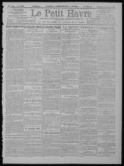 Consulter le journal du mercredi 10 septembre 1919