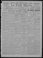 Consulter le journal du samedi 13 septembre 1919