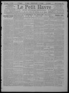 Consulter le journal du lundi 15 septembre 1919