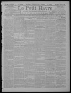 Consulter le journal du mercredi 17 septembre 1919