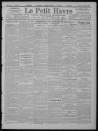 Consulter le journal du jeudi 18 septembre 1919