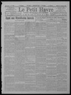 Consulter le journal du vendredi 19 septembre 1919