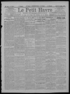 Consulter le journal du samedi 20 septembre 1919