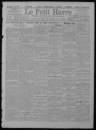 Consulter le journal du dimanche 21 septembre 1919