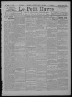 Consulter le journal du lundi 22 septembre 1919