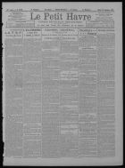 Consulter le journal du mardi 23 septembre 1919