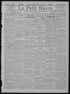 Consulter le journal du jeudi 25 septembre 1919