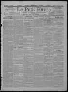 Consulter le journal du vendredi 26 septembre 1919