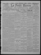Consulter le journal du dimanche 28 septembre 1919