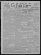 Consulter le journal du mardi 30 septembre 1919