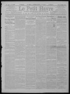 Consulter le journal du jeudi  6 novembre 1919