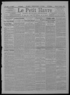 Consulter le journal du dimanche  9 novembre 1919