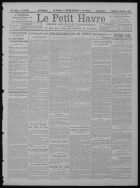 Consulter le journal du mercredi 12 novembre 1919