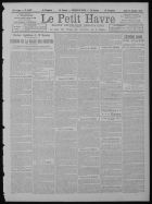 Consulter le journal du jeudi 13 novembre 1919