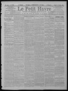 Consulter le journal du vendredi 14 novembre 1919