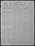 Consulter le journal du samedi 15 novembre 1919