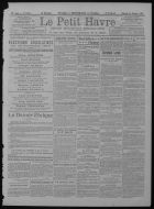 Consulter le journal du dimanche 16 novembre 1919
