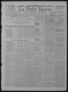 Consulter le journal du mardi 18 novembre 1919