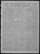 Consulter le journal du jeudi 20 novembre 1919