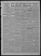 Consulter le journal du samedi 22 novembre 1919
