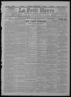 Consulter le journal du dimanche 23 novembre 1919