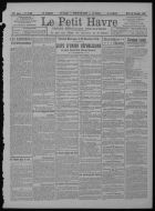 Consulter le journal du mardi 25 novembre 1919