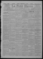 Consulter le journal du mercredi 26 novembre 1919