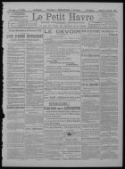 Consulter le journal du dimanche 30 novembre 1919