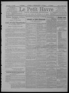 Consulter le journal du jeudi  4 décembre 1919