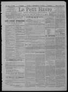 Consulter le journal du samedi  6 décembre 1919