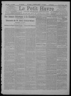 Consulter le journal du mardi  9 décembre 1919