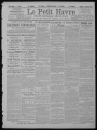 Consulter le journal du samedi 13 décembre 1919