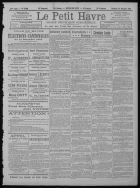 Consulter le journal du dimanche 14 décembre 1919