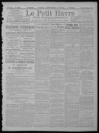 Consulter le journal du jeudi 18 décembre 1919
