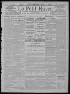Consulter le journal du vendredi 19 décembre 1919