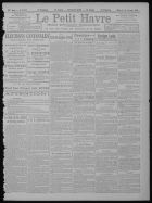 Consulter le journal du dimanche 21 décembre 1919