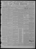 Consulter le journal du mardi 23 décembre 1919