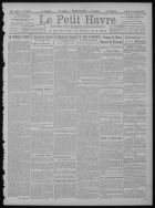 Consulter le journal du samedi 27 décembre 1919