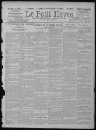 Consulter le journal du dimanche 28 décembre 1919