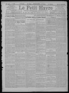 Consulter le journal du mardi 30 décembre 1920