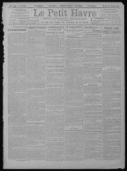 Consulter le journal du mercredi 31 décembre 1920