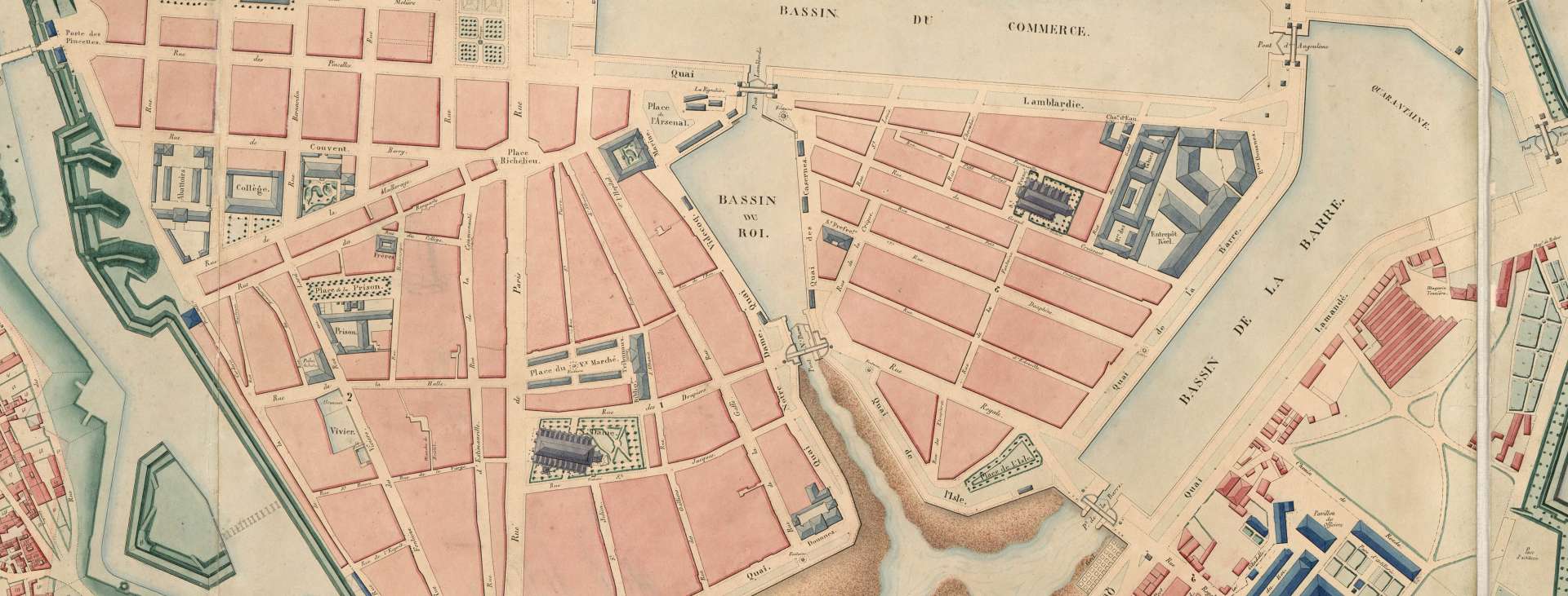 Archives municipales du Havre Le Havre et ses environs (1843)