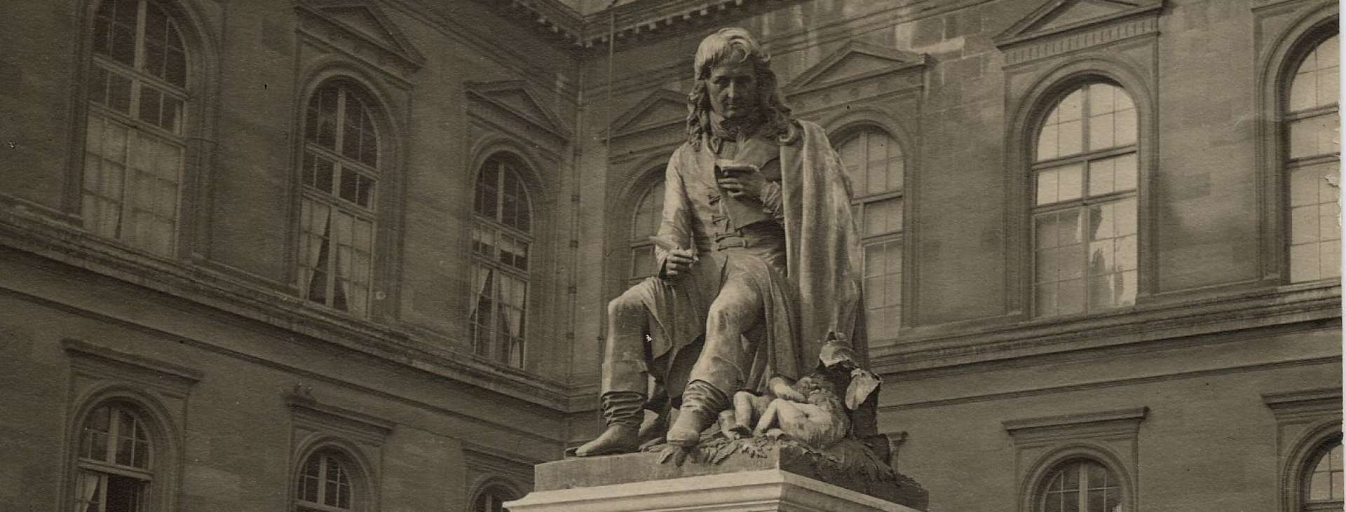 Statue de Bernardin de Saint-Pierre